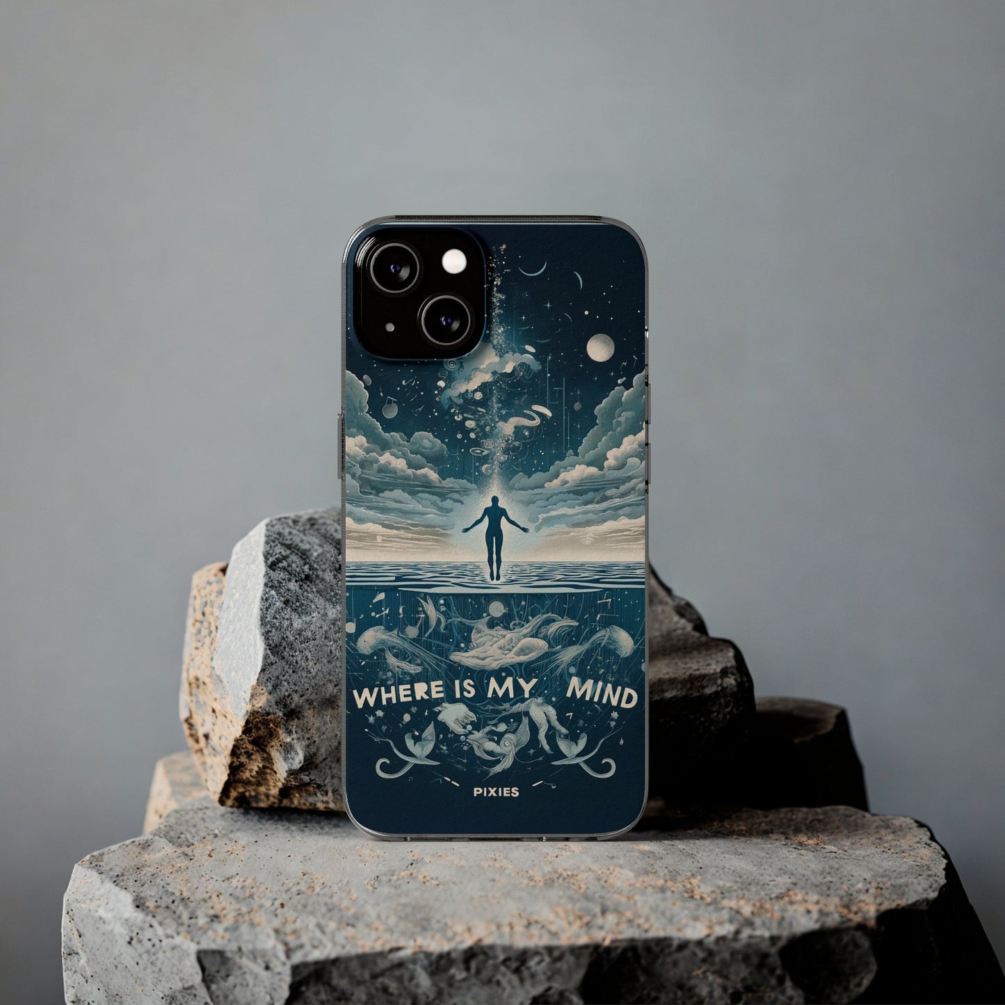 Pixies inspired by their iconic song Where is my mind