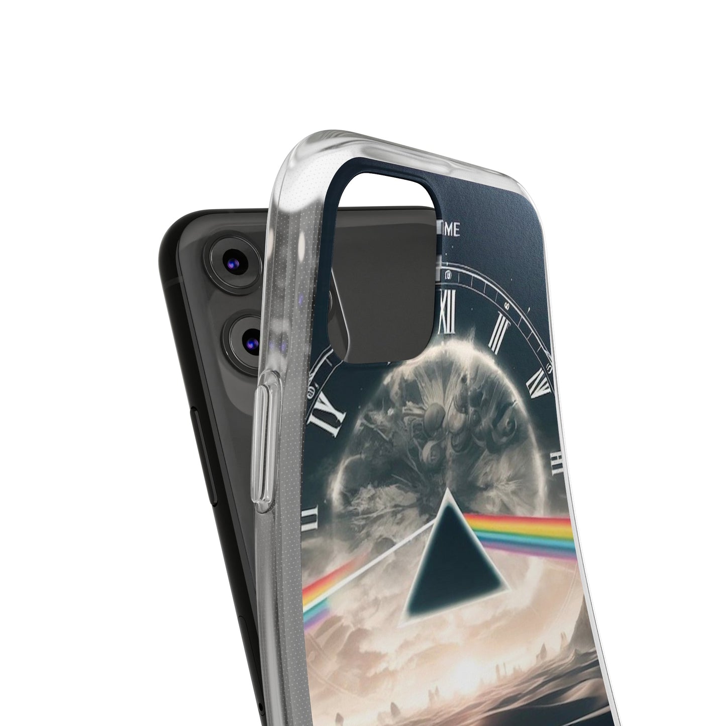 Pink Floyd inspired by their song Time