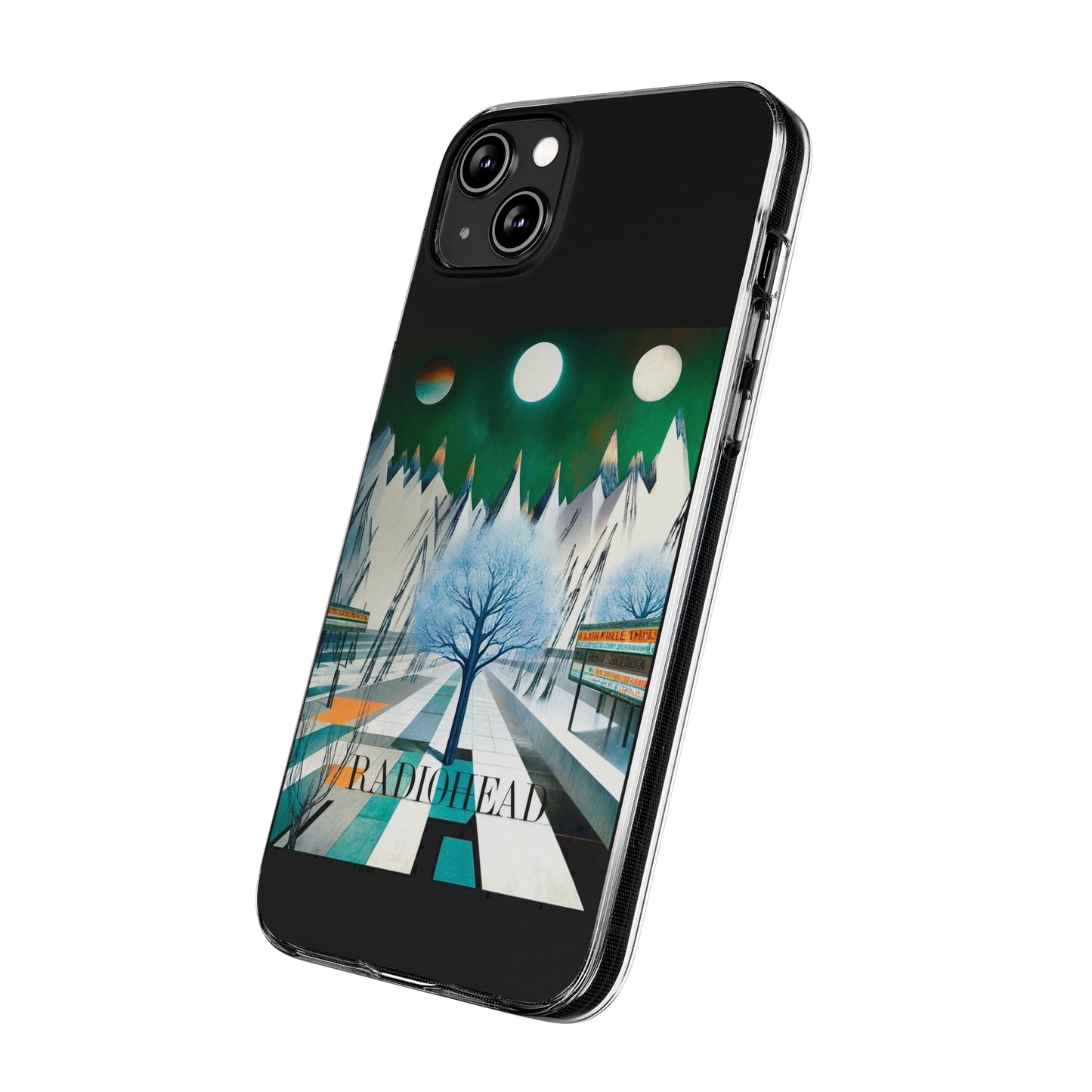 Radiohead Phone Cases