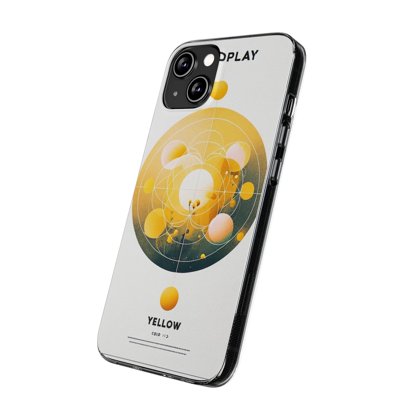 Coldplay's yellow Phone Cases