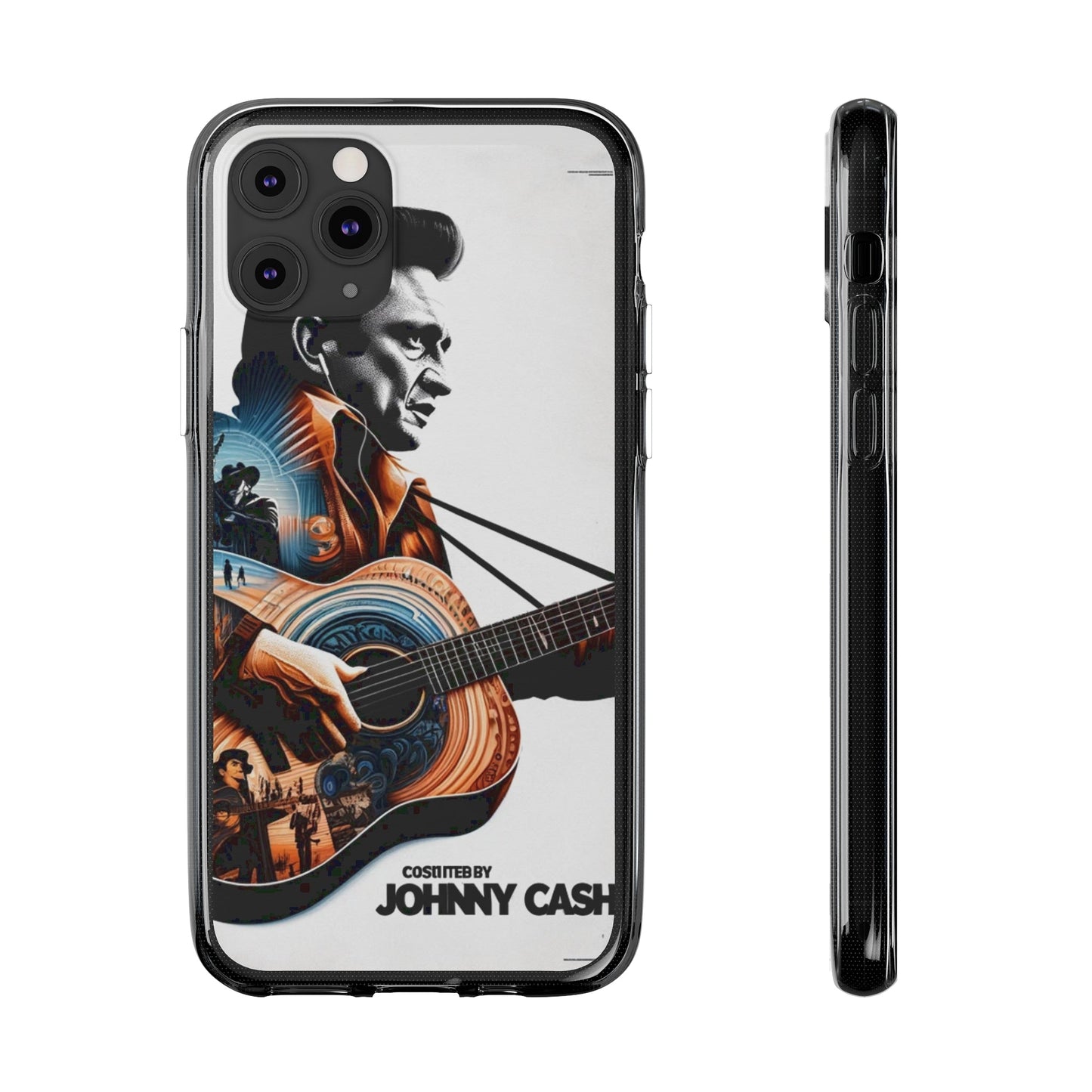 Johnny Cash Phone Cases