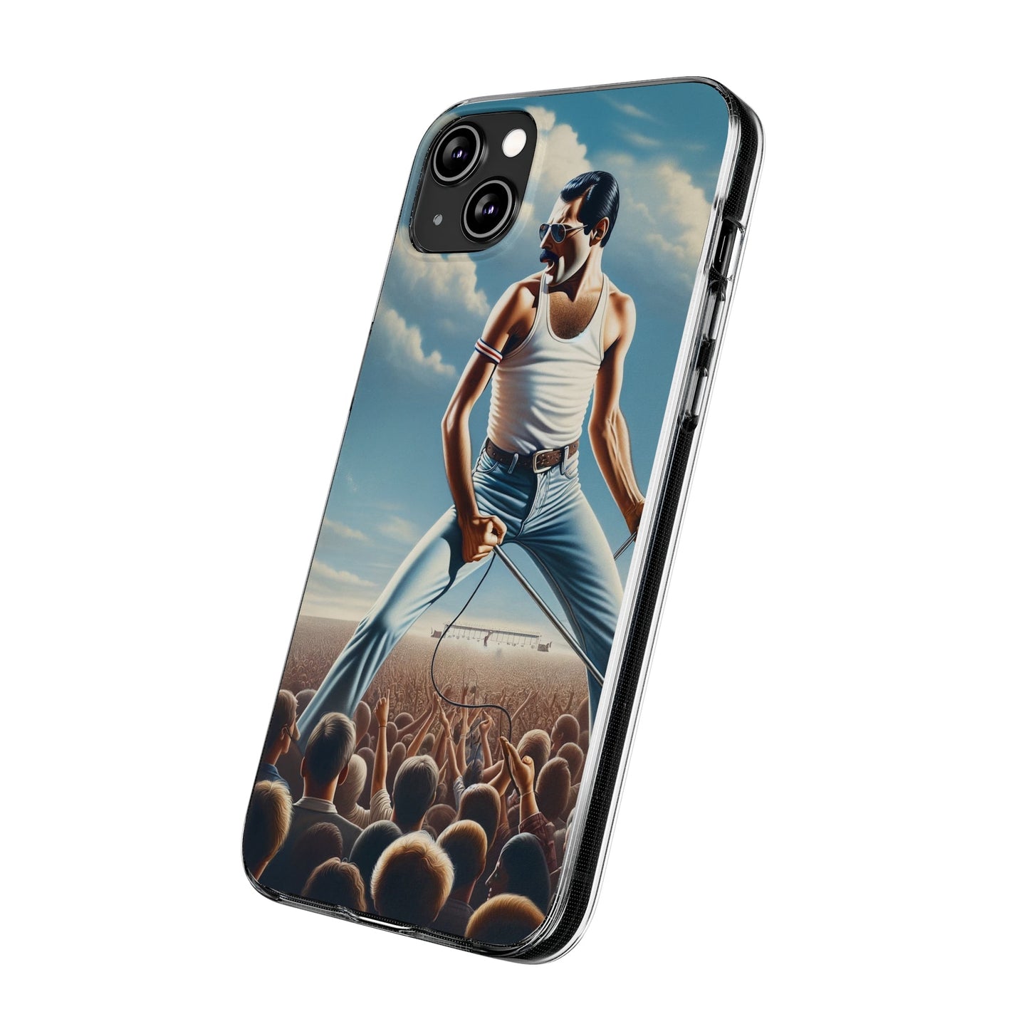 Queen inspired by their iconic Live Aid performance