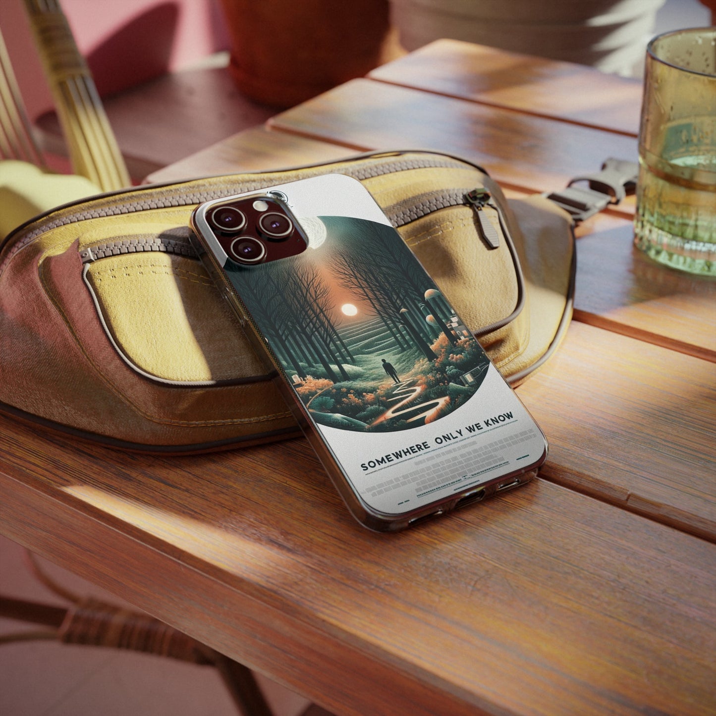 Keane's Somewhere Only We Know inspired Phone Case