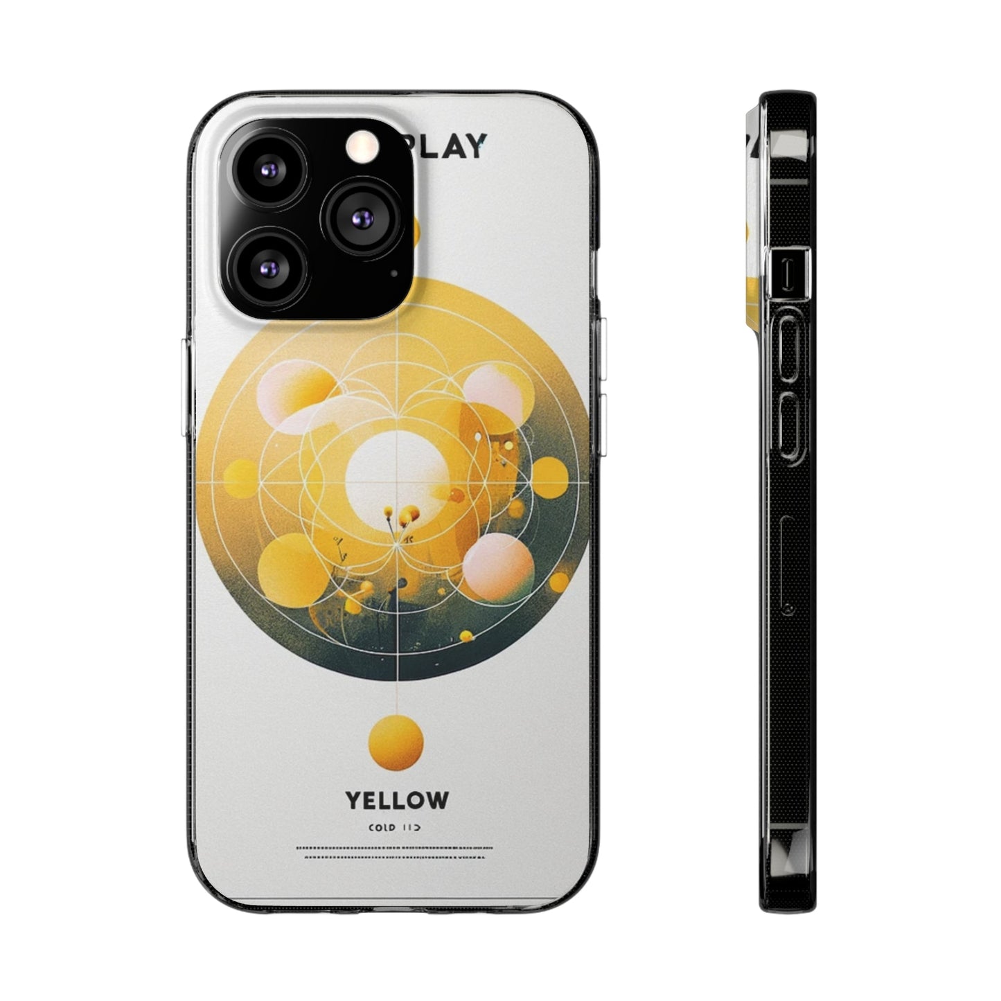 Coldplay's yellow Phone Cases