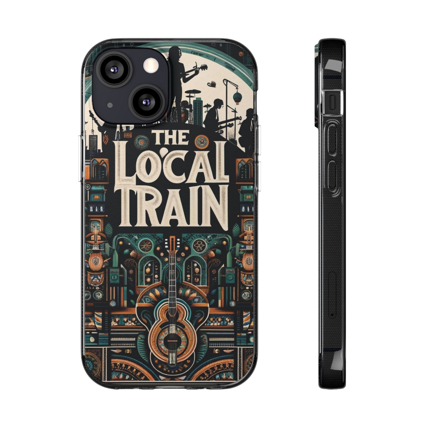 The Local Train Phone Cases