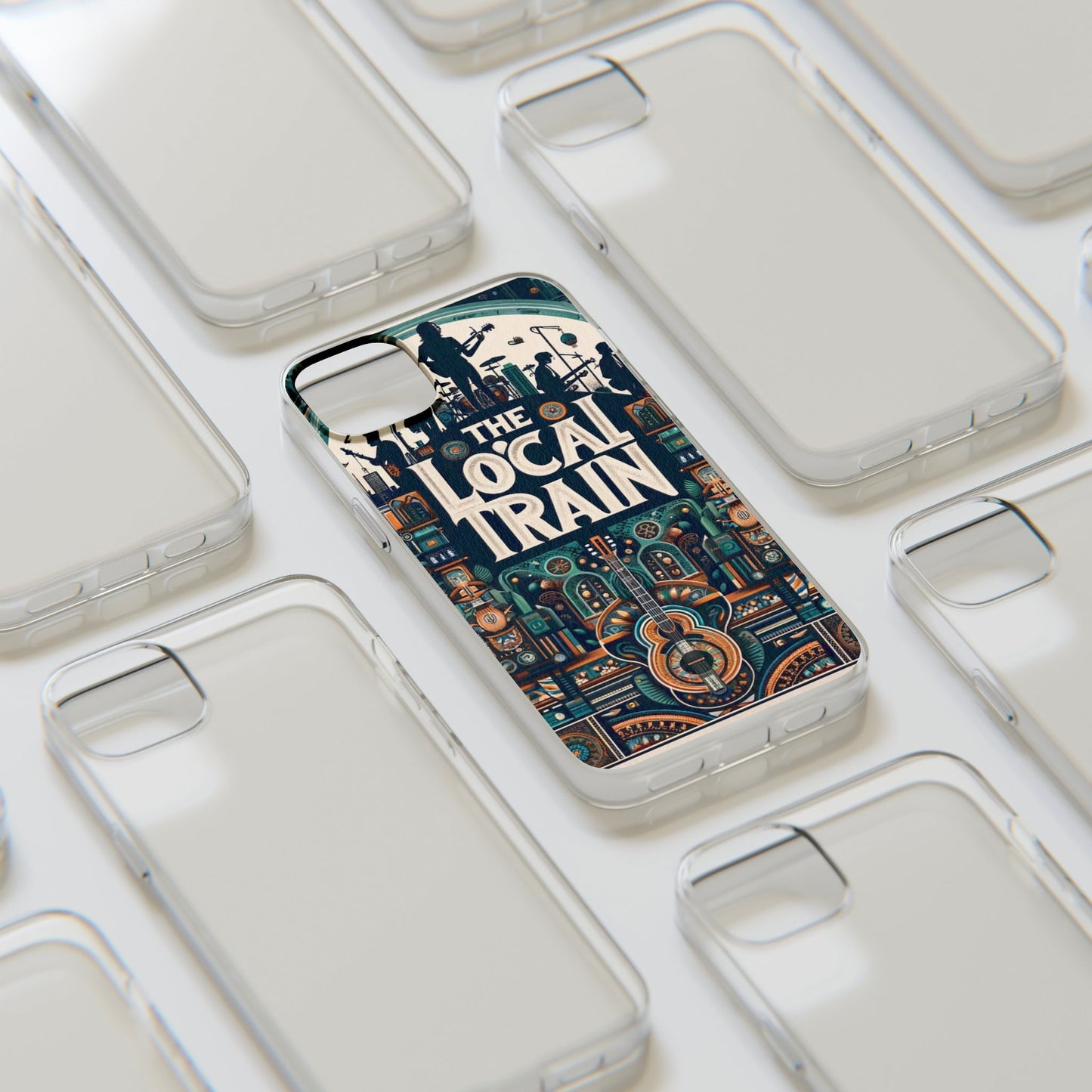 The Local Train Phone Cases