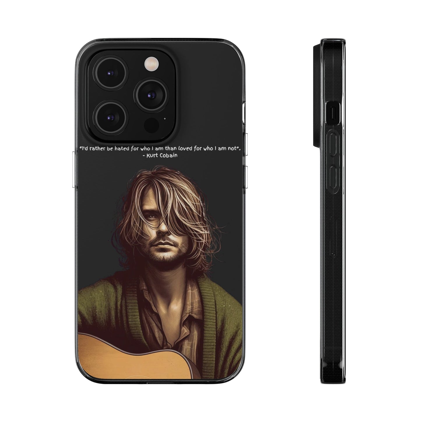 Kurt Cobain Inspired from his quote
