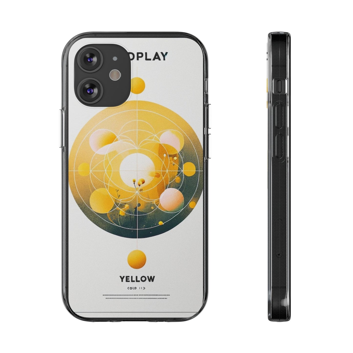 Coldplay's yellow Phone Cases