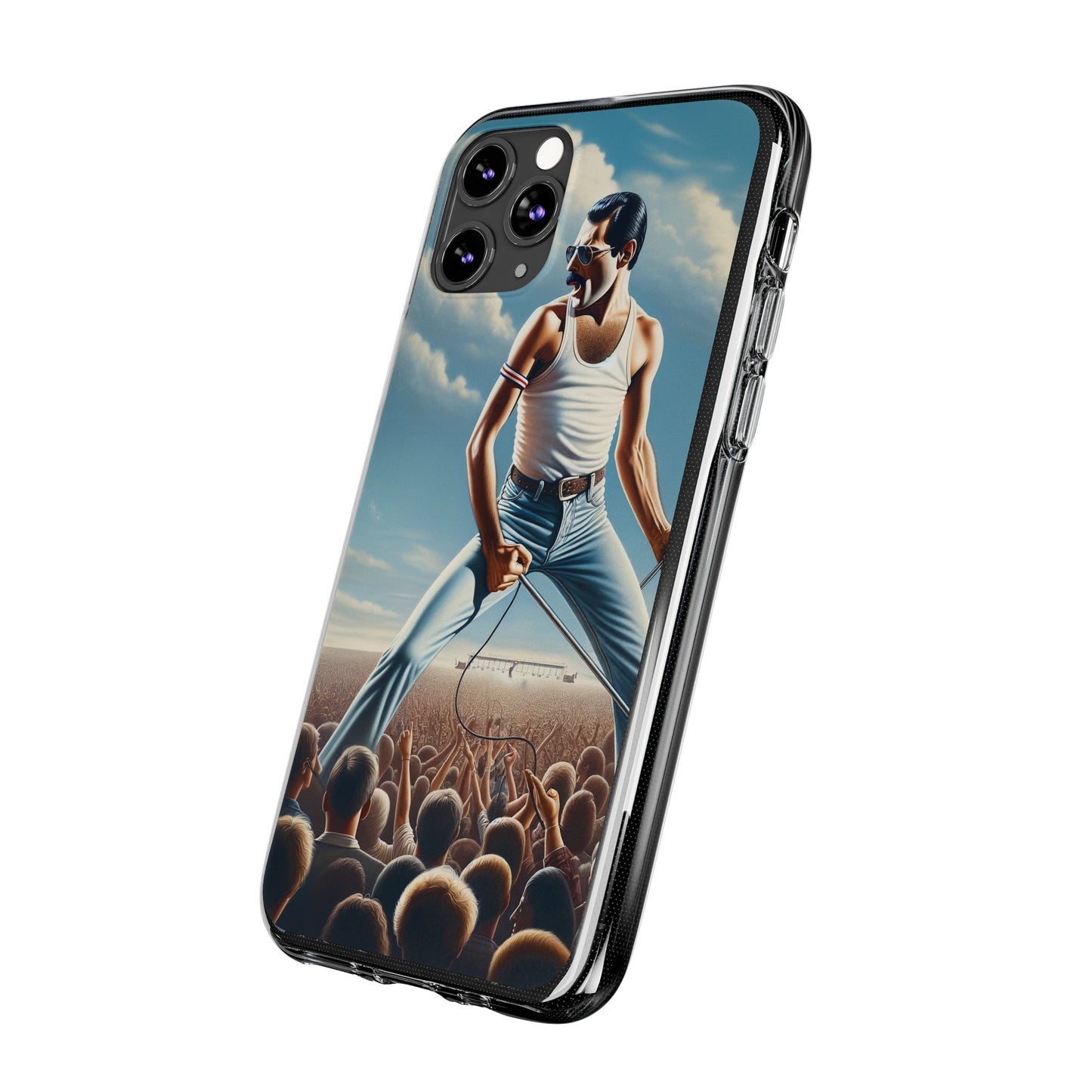 Queen inspired by their iconic Live Aid performance