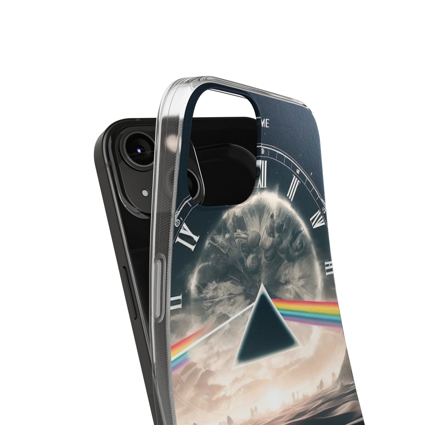 Pink Floyd inspired by their song Time