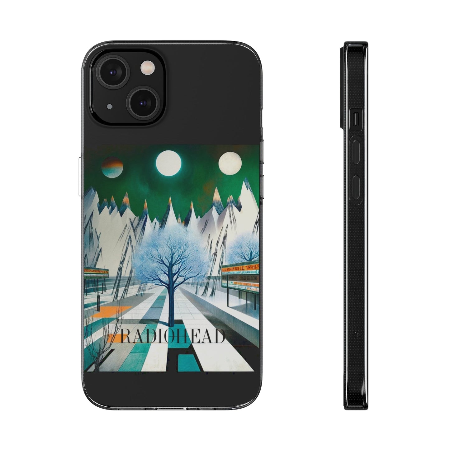 Radiohead Phone Cases