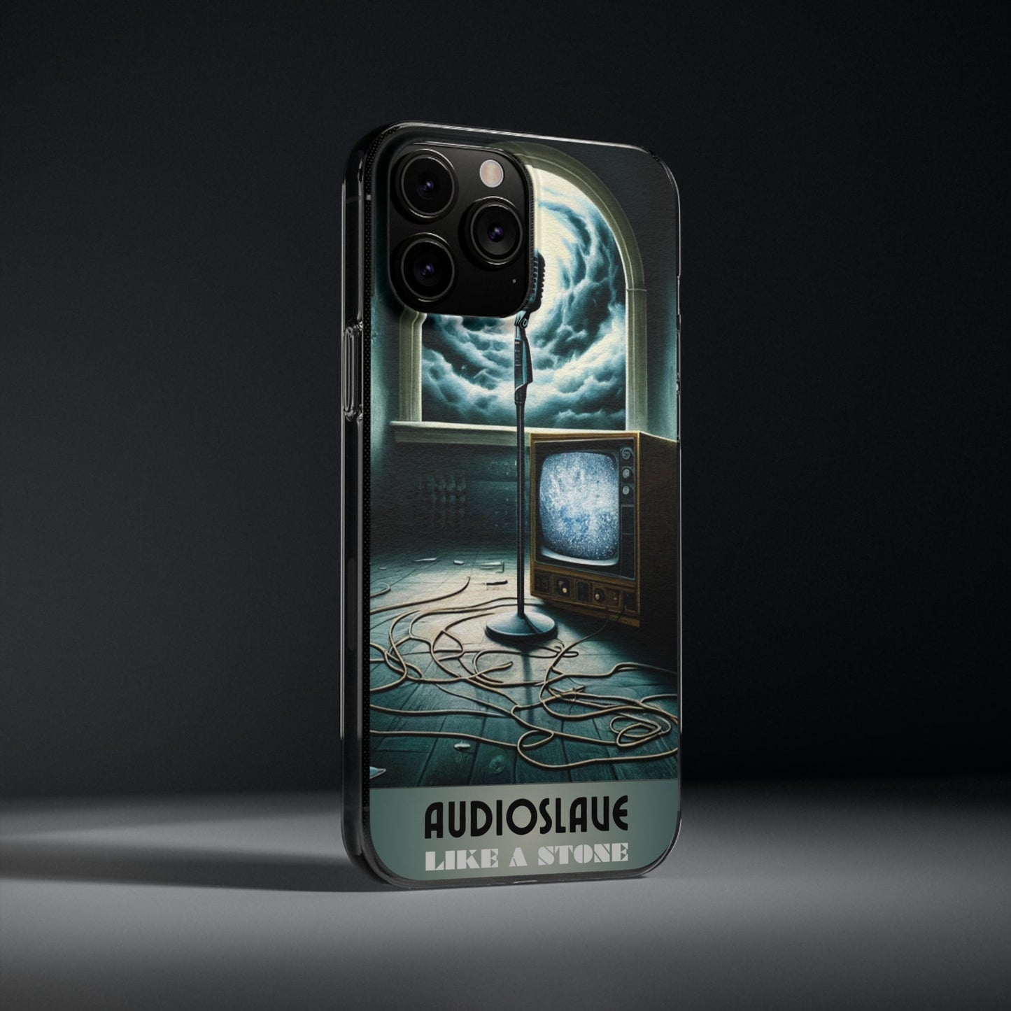 Audioslave Like A Stone inspired Phone Cases