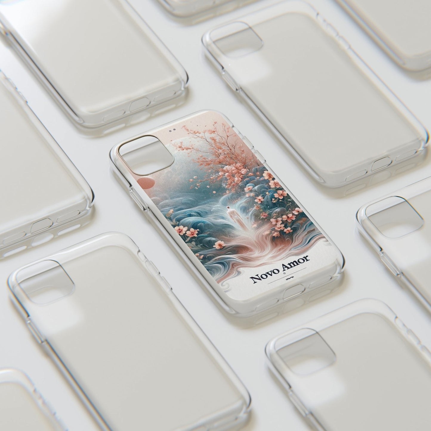 Novo Amor Phone Cases