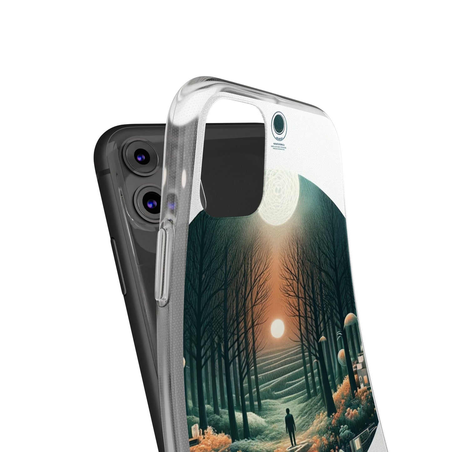 Keane's Somewhere Only We Know inspired Phone Case