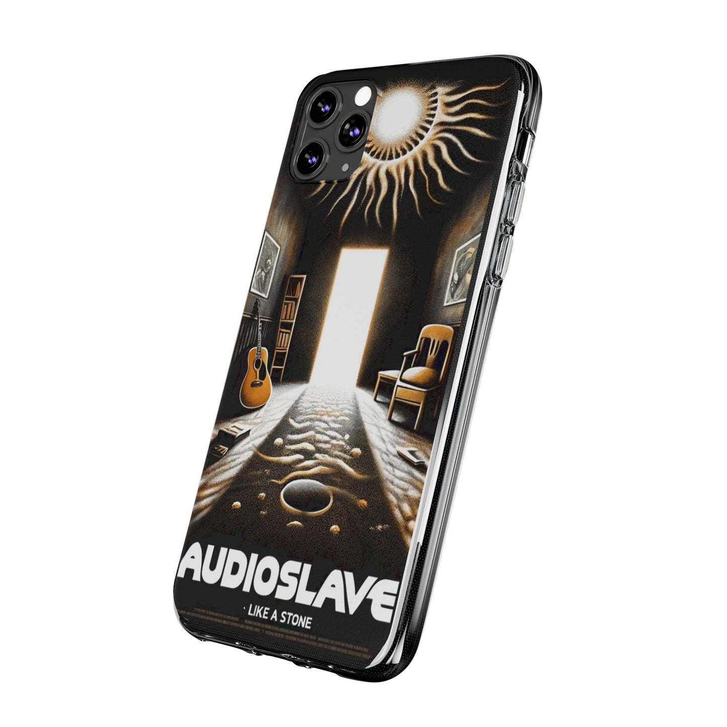 Audioslave Like A Stone inspired Phone Cases