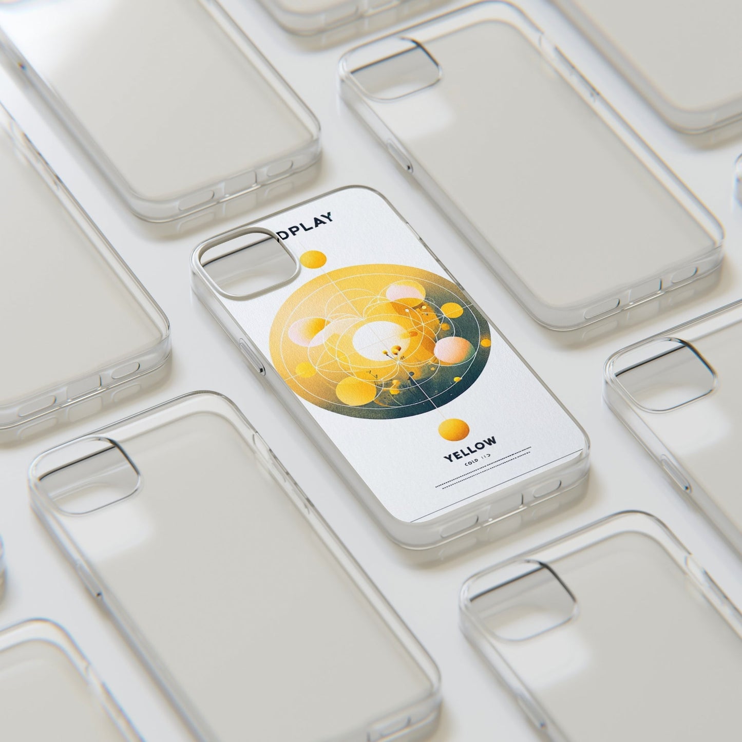 Coldplay's yellow Phone Cases