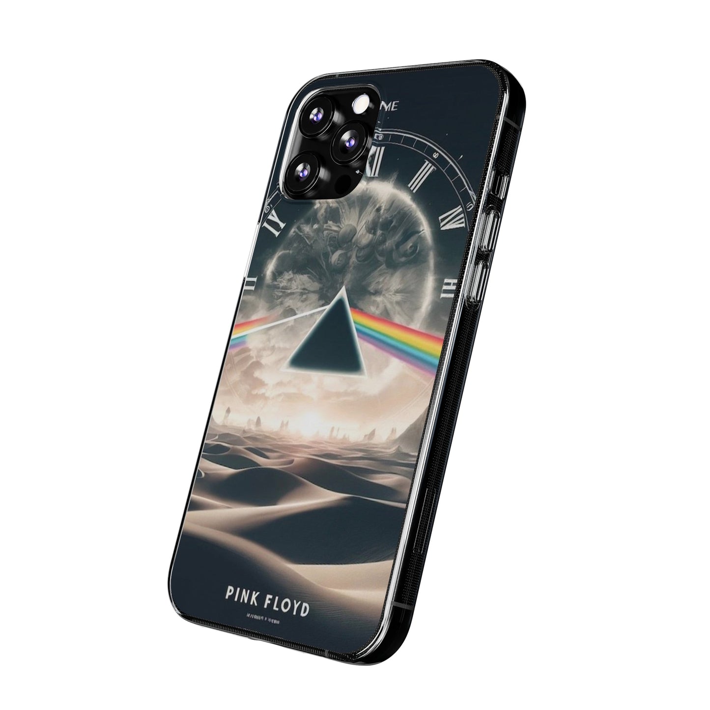 Pink Floyd inspired by their song Time