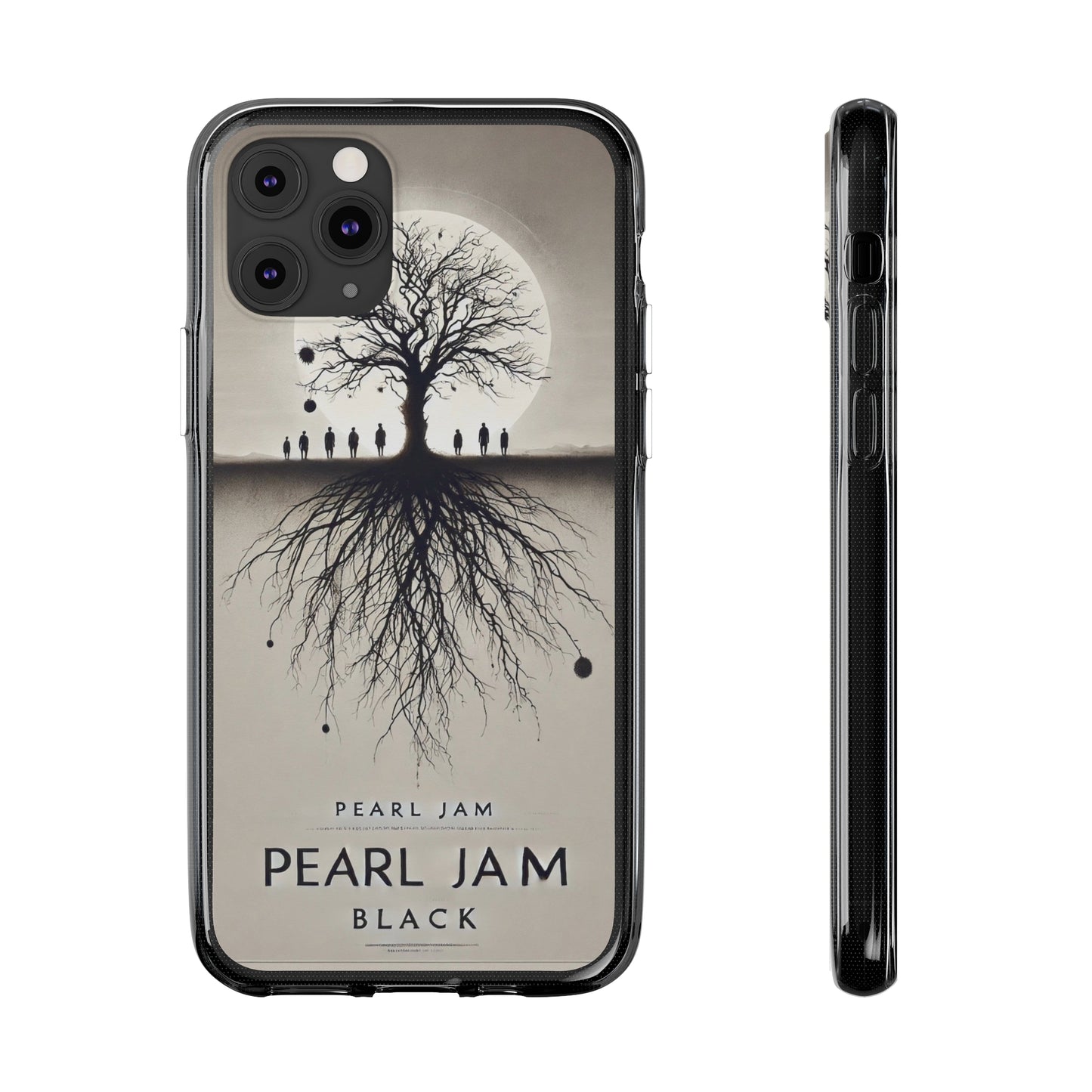 Pearl Jam inspired by their song Black