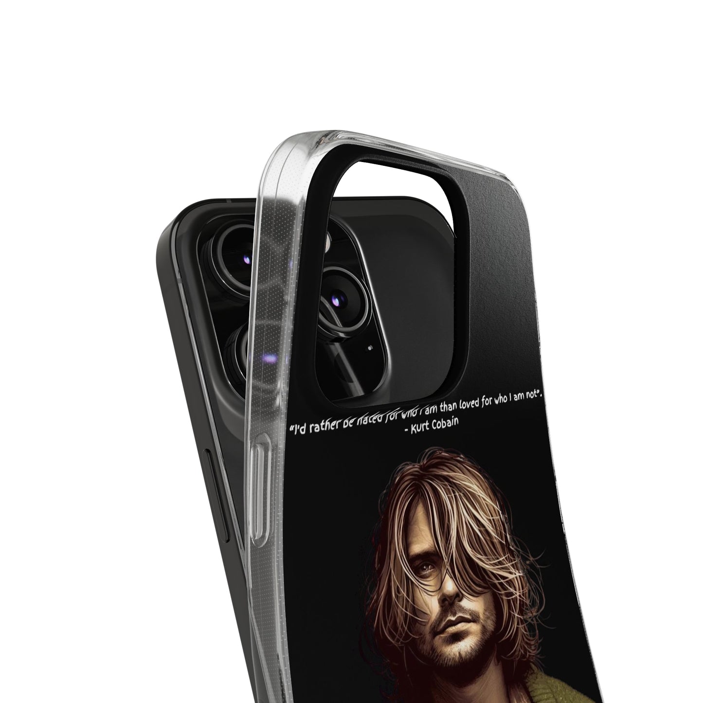 Kurt Cobain Inspired from his quote
