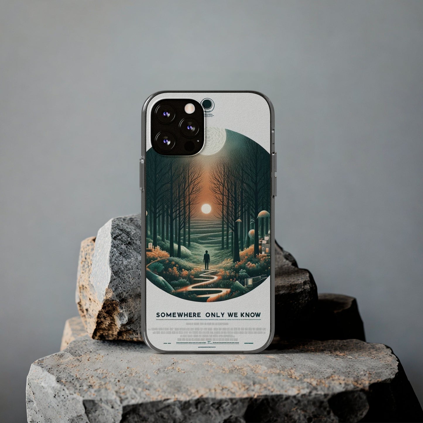 Keane's Somewhere Only We Know inspired Phone Case