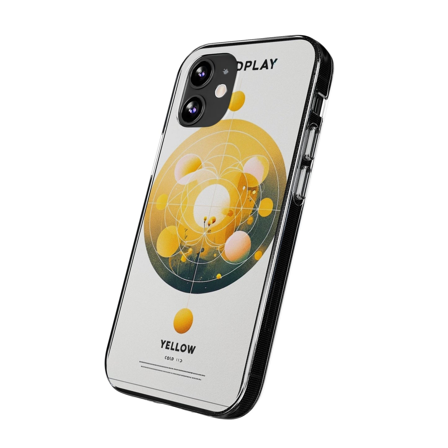 Coldplay's yellow Phone Cases