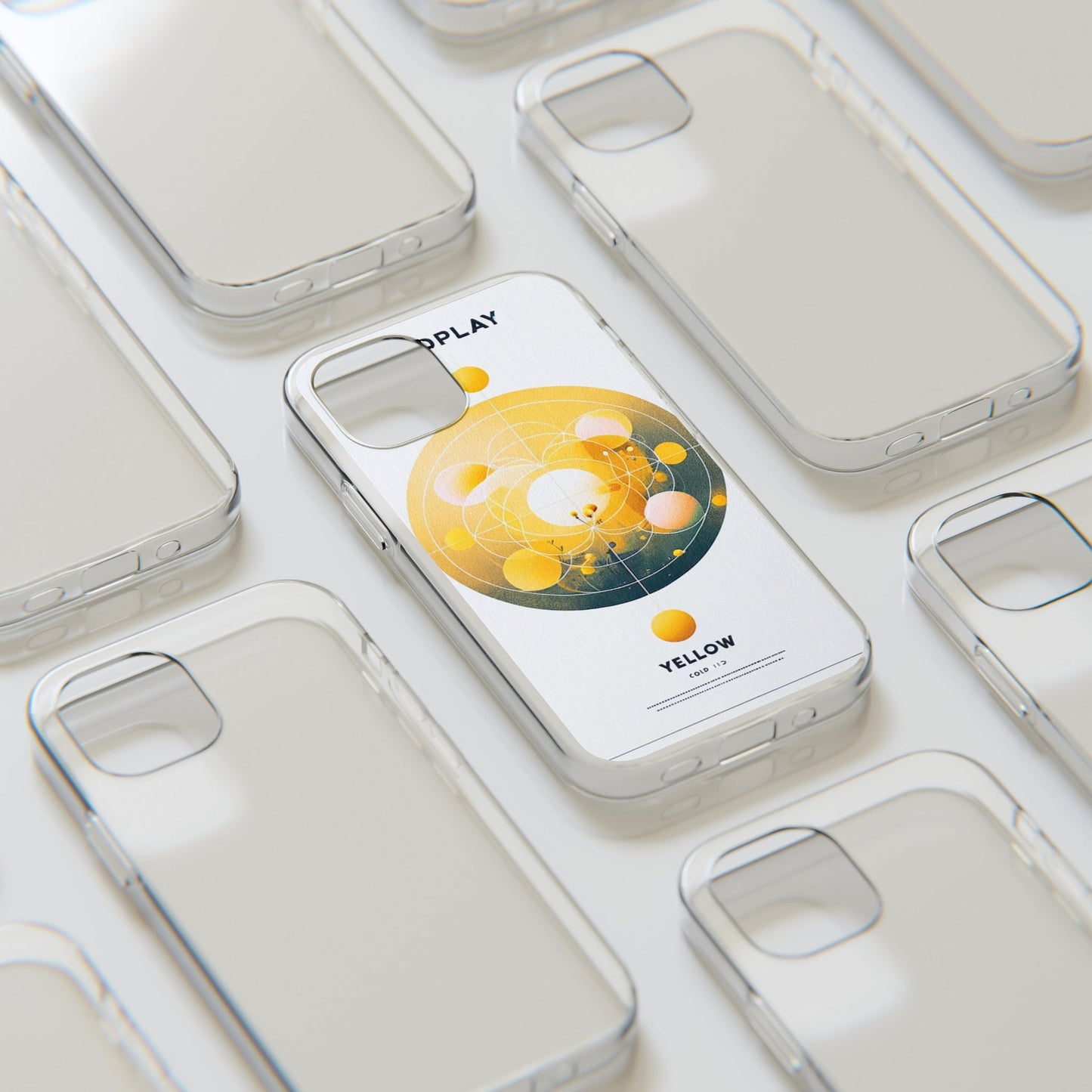 Coldplay's yellow Phone Cases
