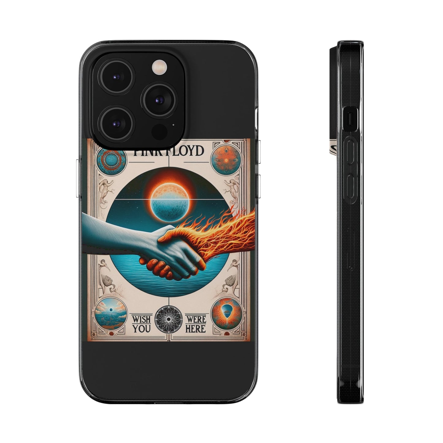 Pink Floyd's Wish You Were Here Phone Cases