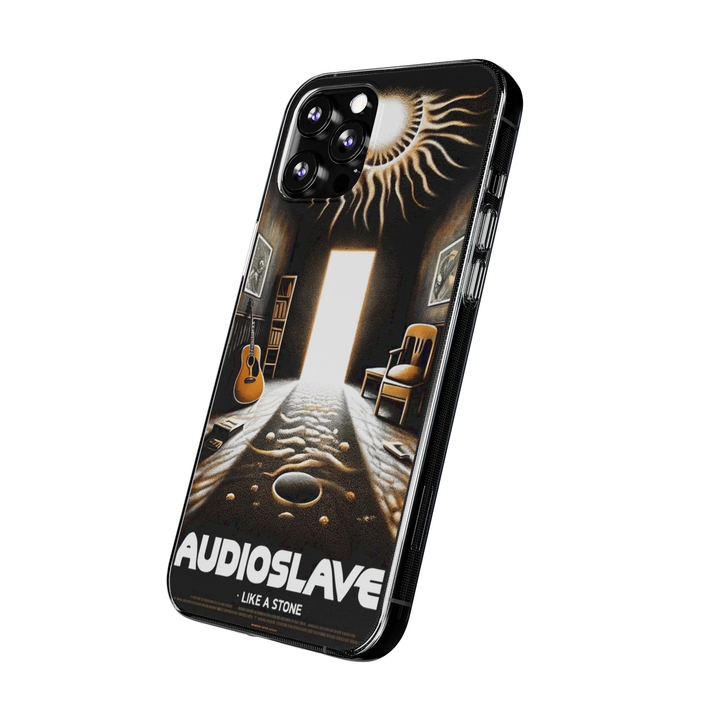 Audioslave Like A Stone inspired Phone Cases
