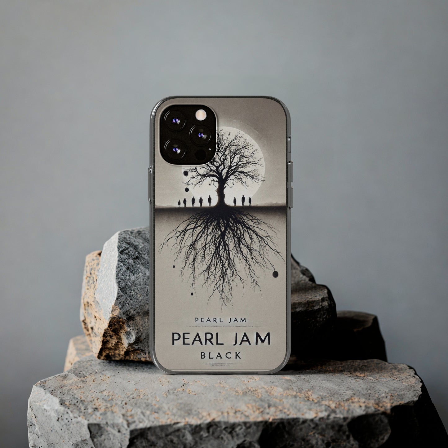 Pearl Jam inspired by their song Black