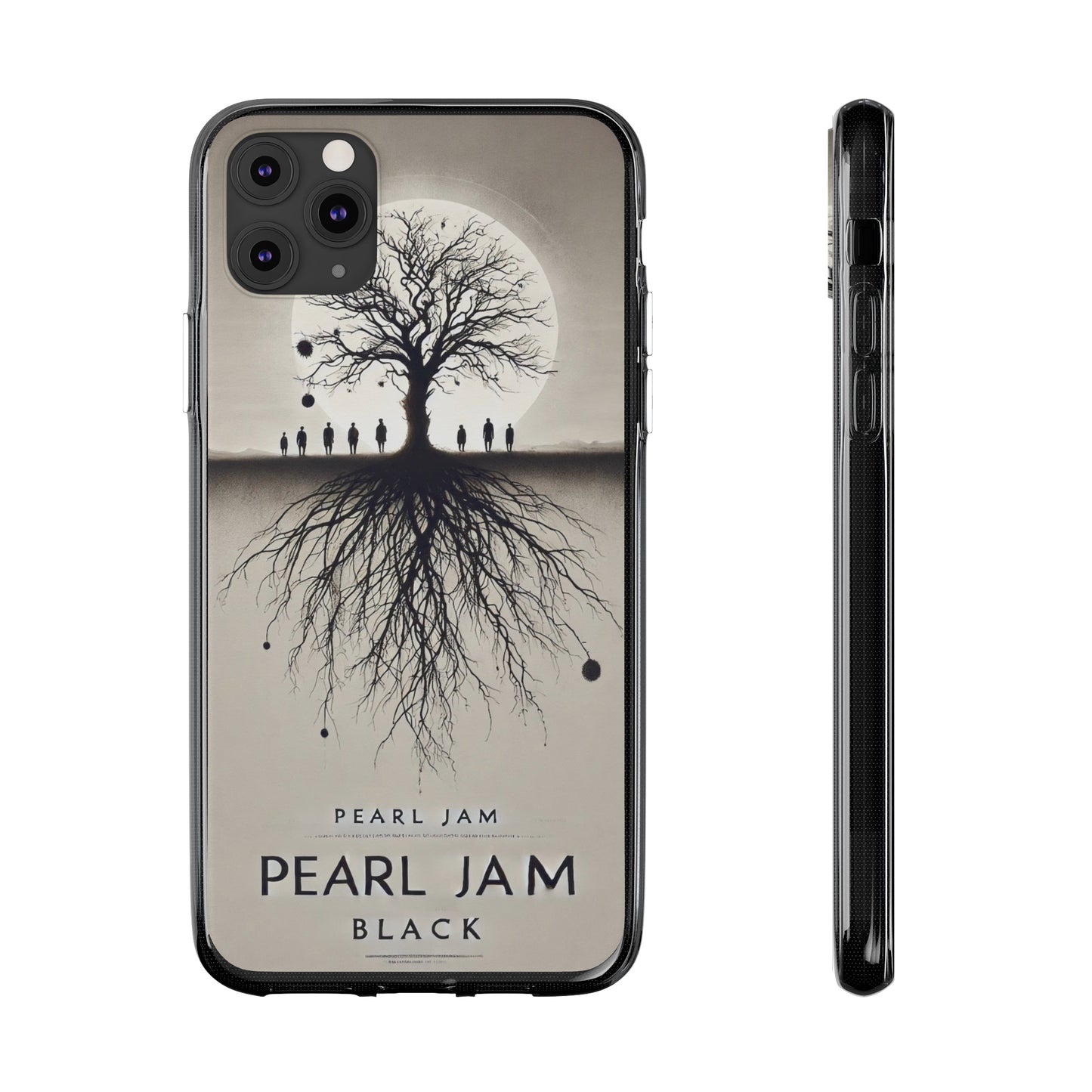 Pearl Jam inspired by their song Black
