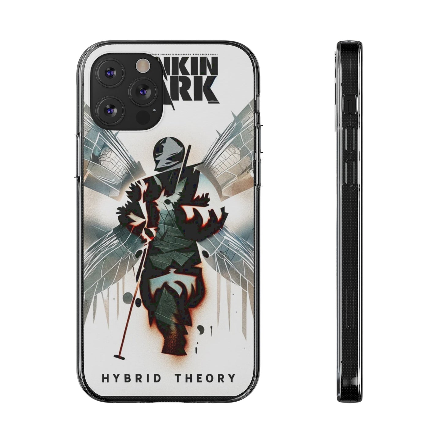 Linkin Park inspired by their iconic album Hybrid Theory