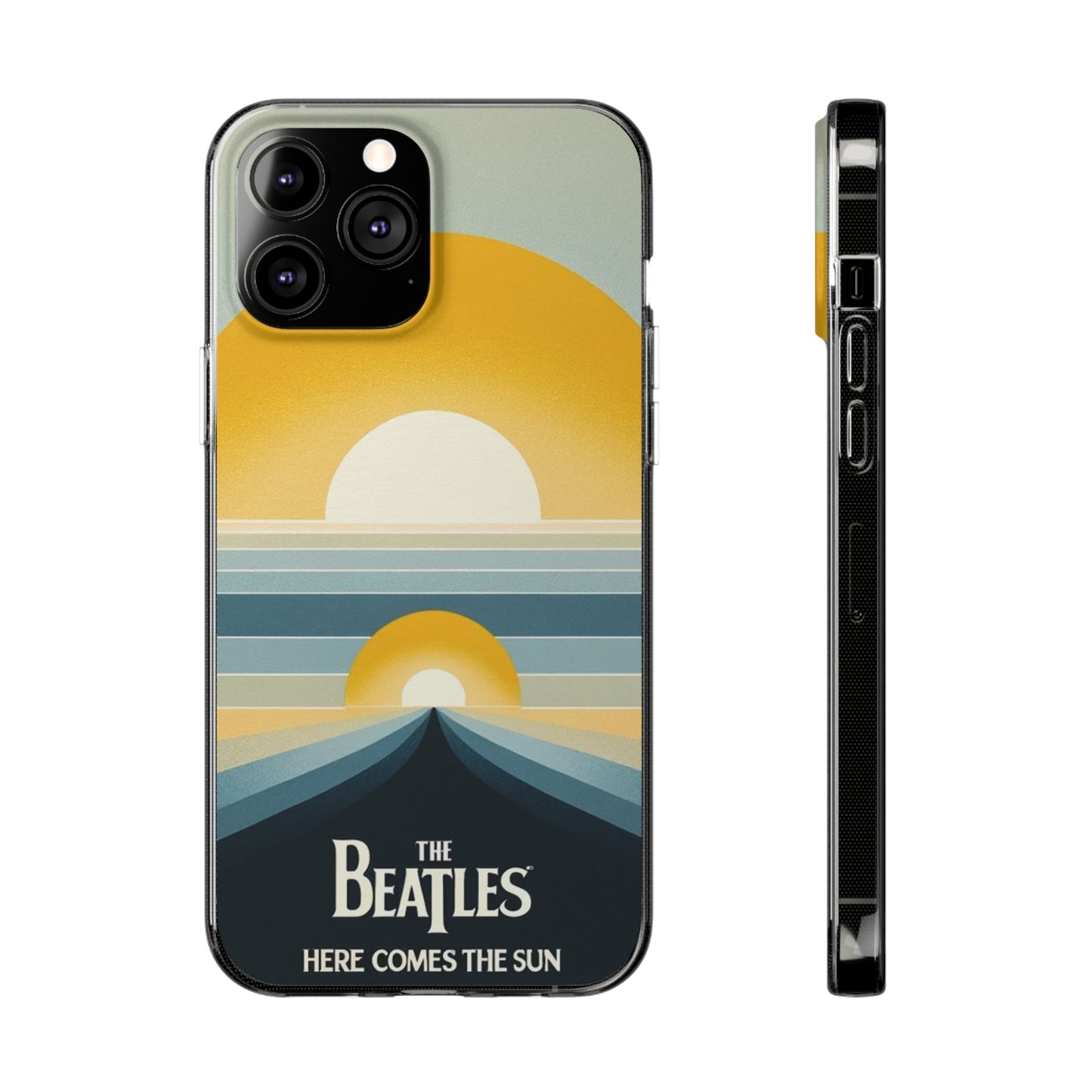 The Beatles Here Comes The Sun Phone Cases