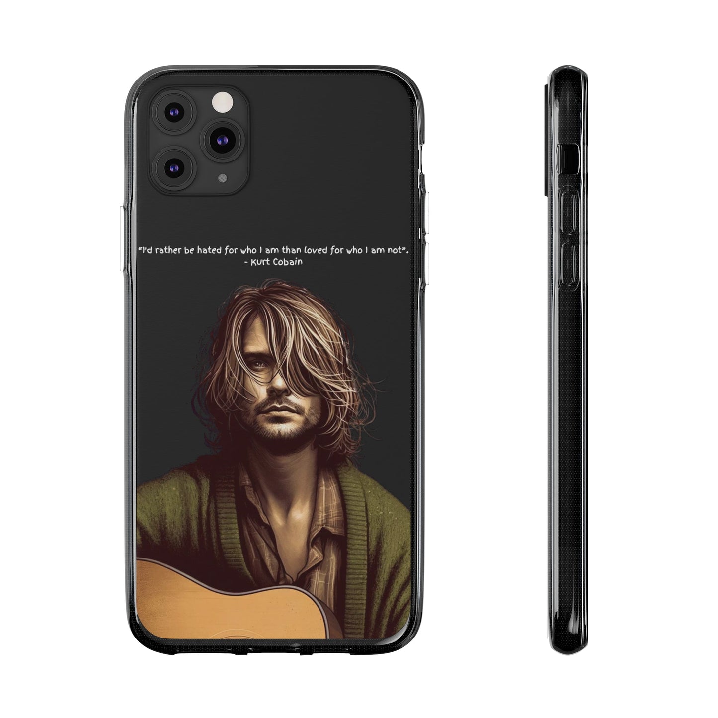 Kurt Cobain Inspired from his quote