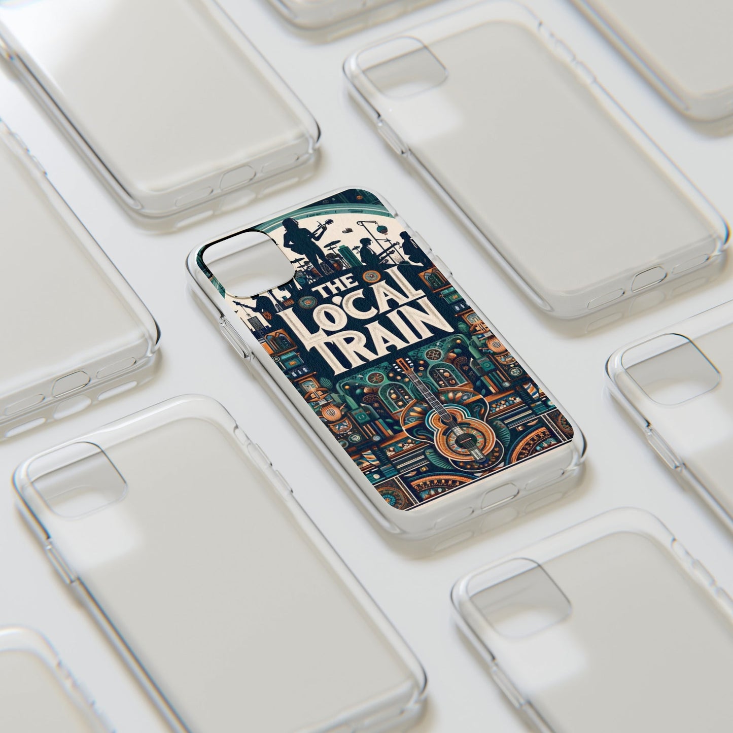 The Local Train Phone Cases