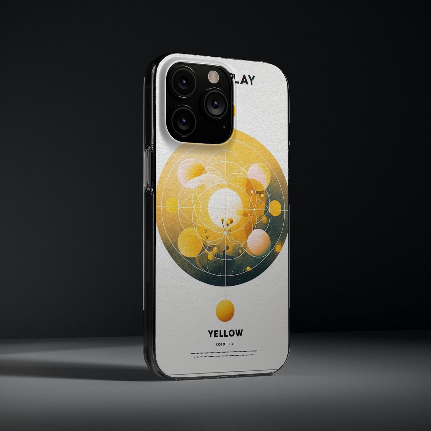 Coldplay's yellow Phone Cases