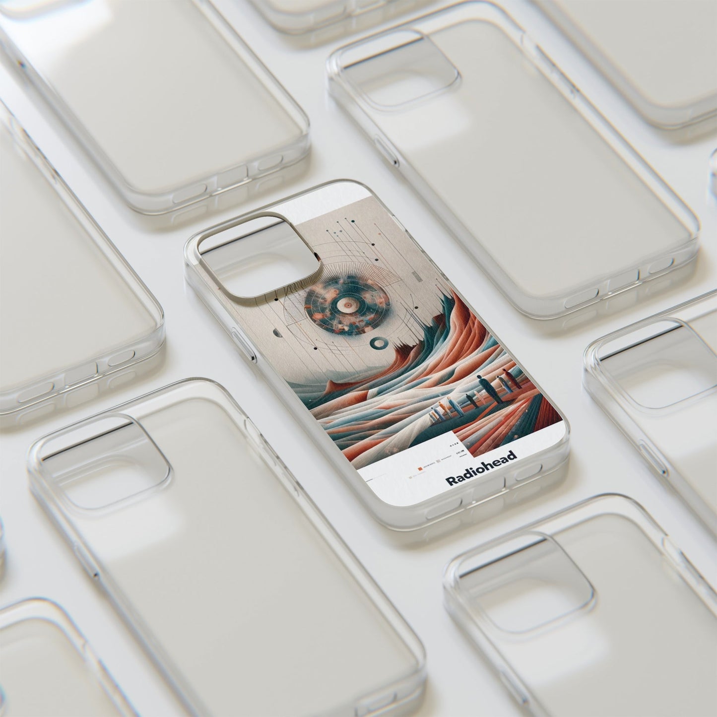 Radiohead Phone Cases
