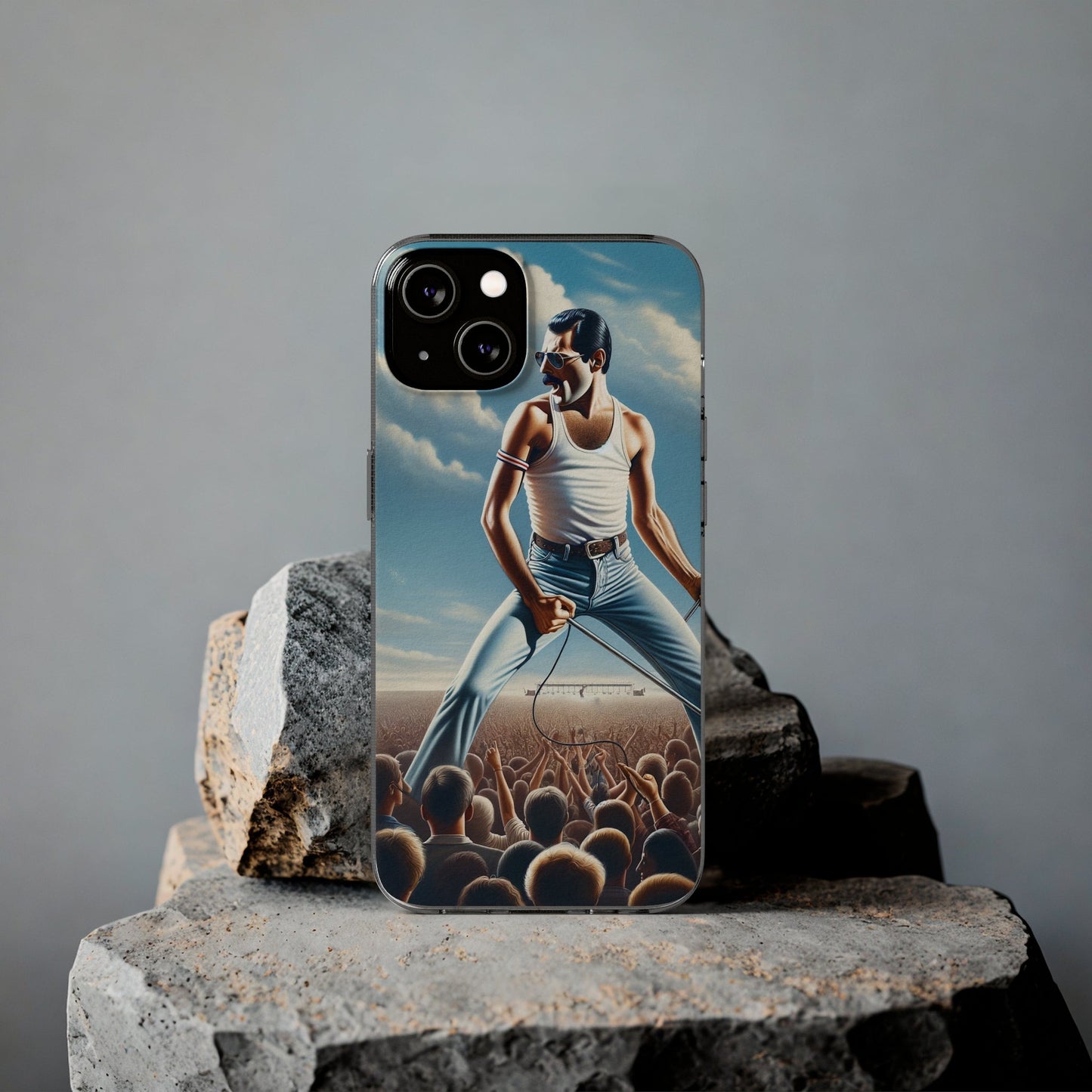 Queen inspired by their iconic Live Aid performance