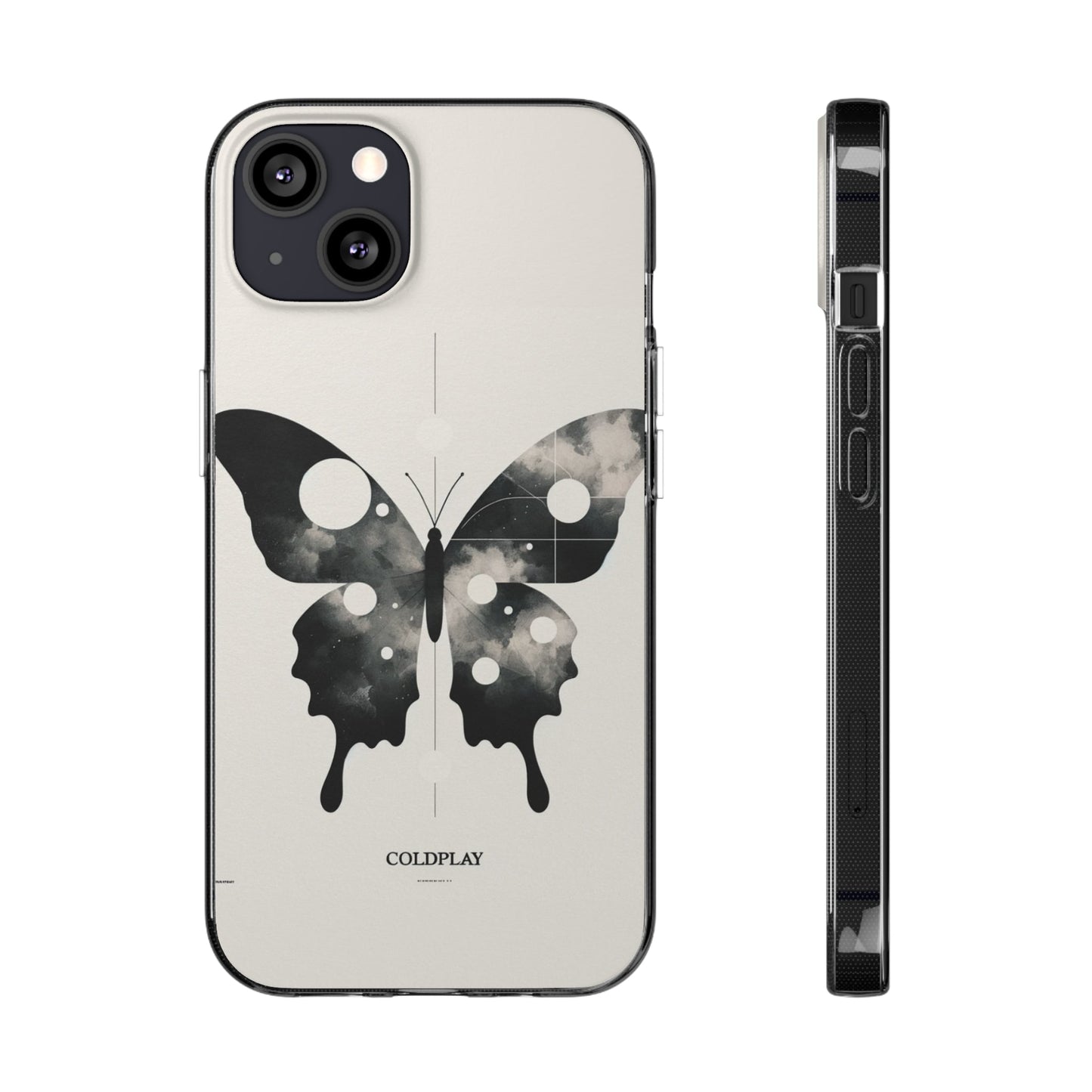 Coldplay Minimalistic Phone Cases