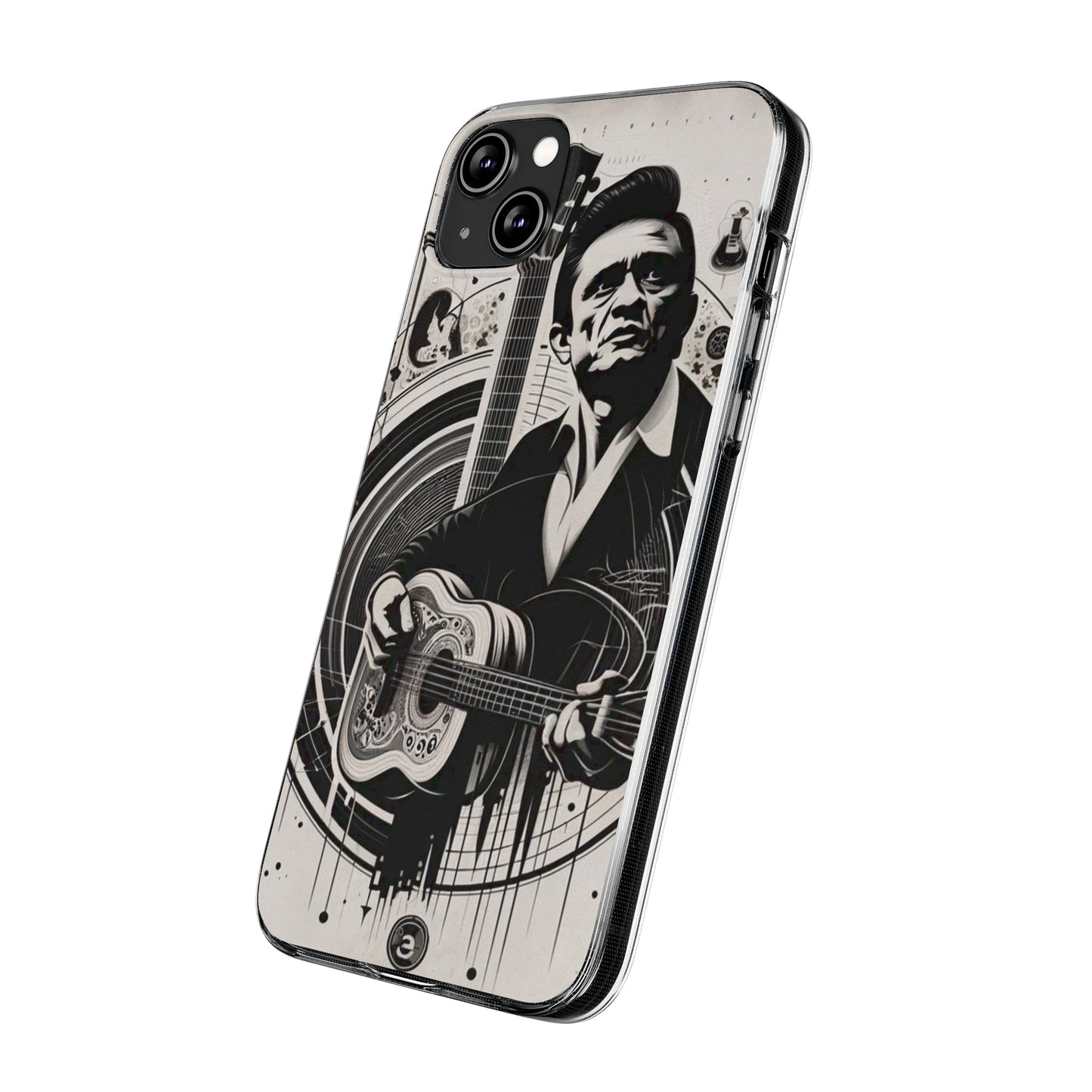 Johnny Cash Phone Cases