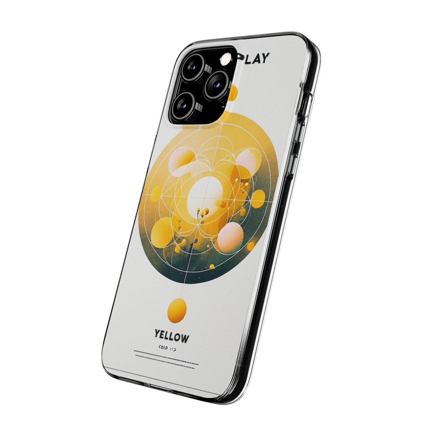 Coldplay's yellow Phone Cases