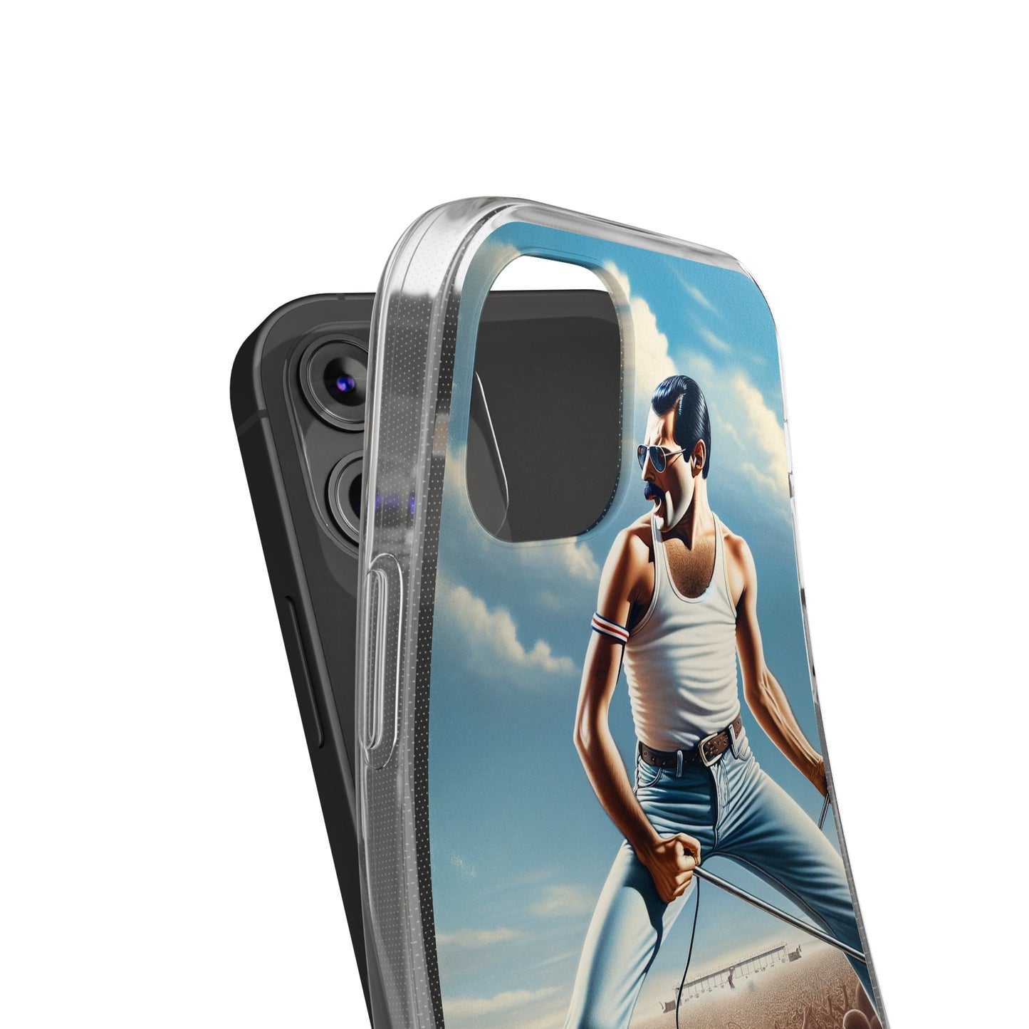 Queen inspired by their iconic Live Aid performance