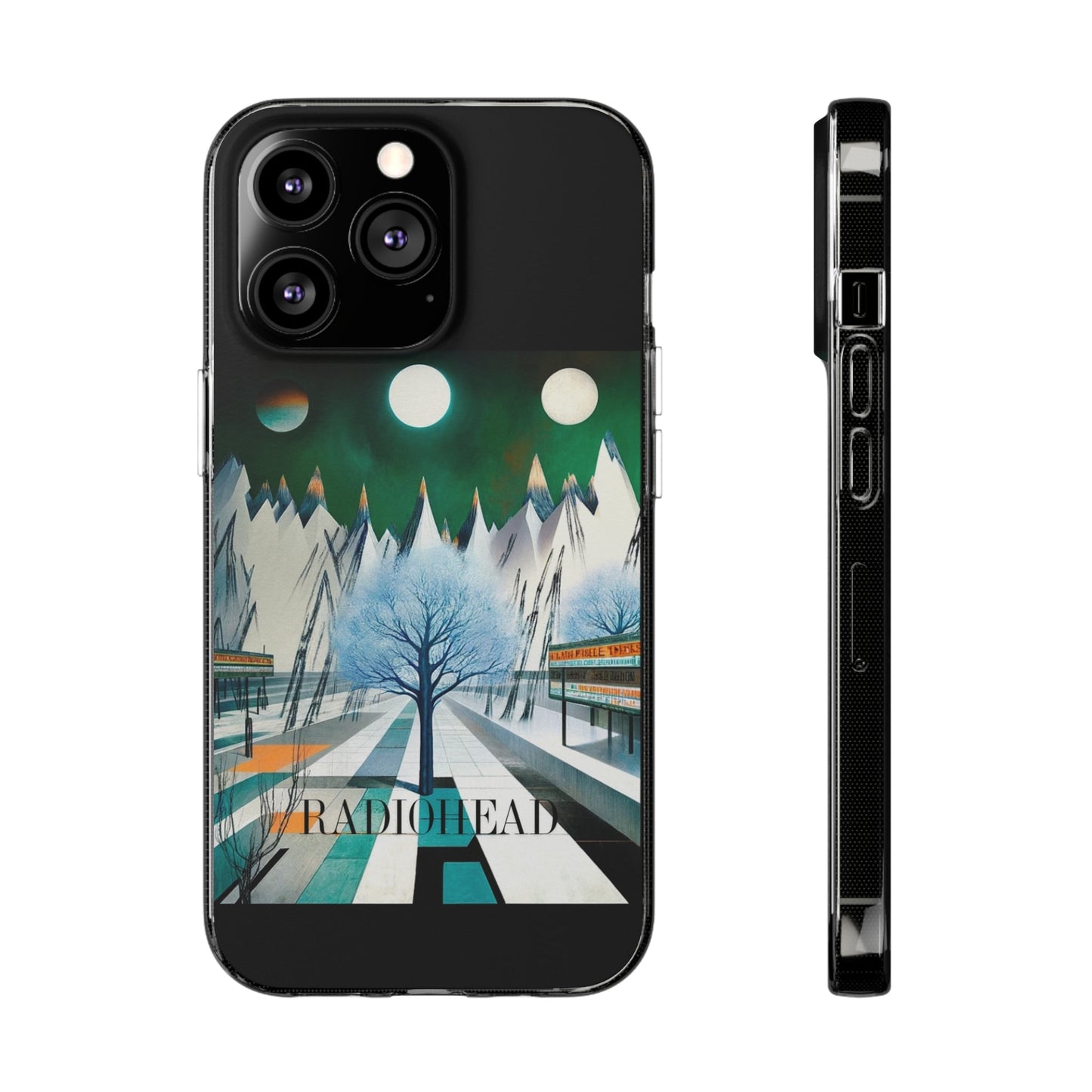 Radiohead Phone Cases