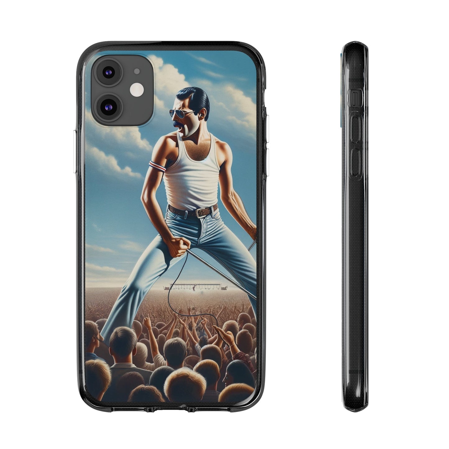 Queen inspired by their iconic Live Aid performance