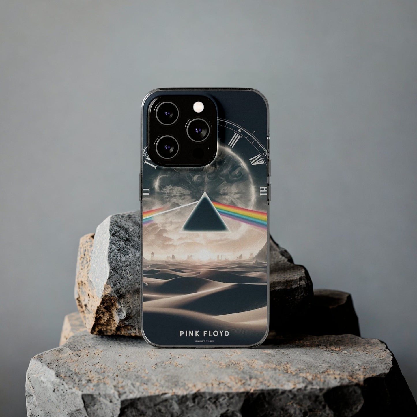 Pink Floyd inspired by their song Time