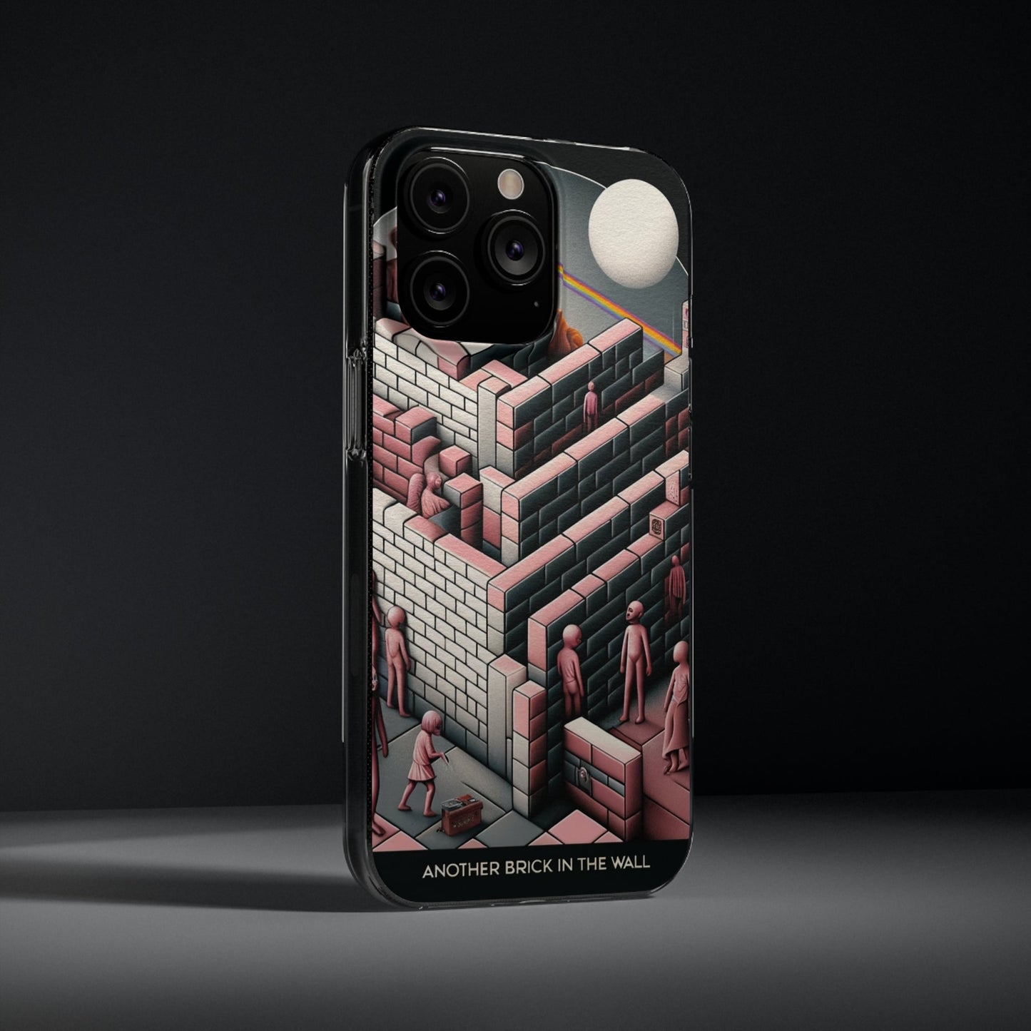 Pink Floyd's Another Brick in the Wall Phone Cases