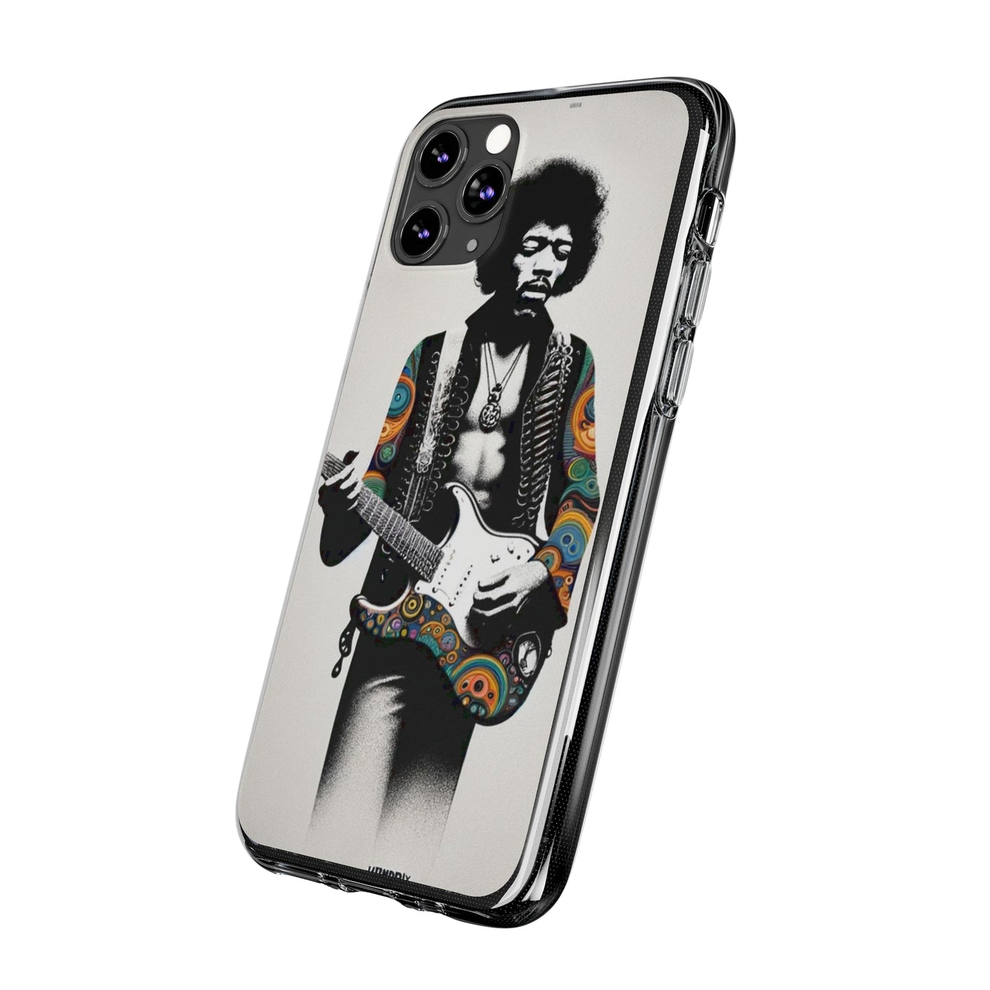 Jimi Hendrix Phone Cases