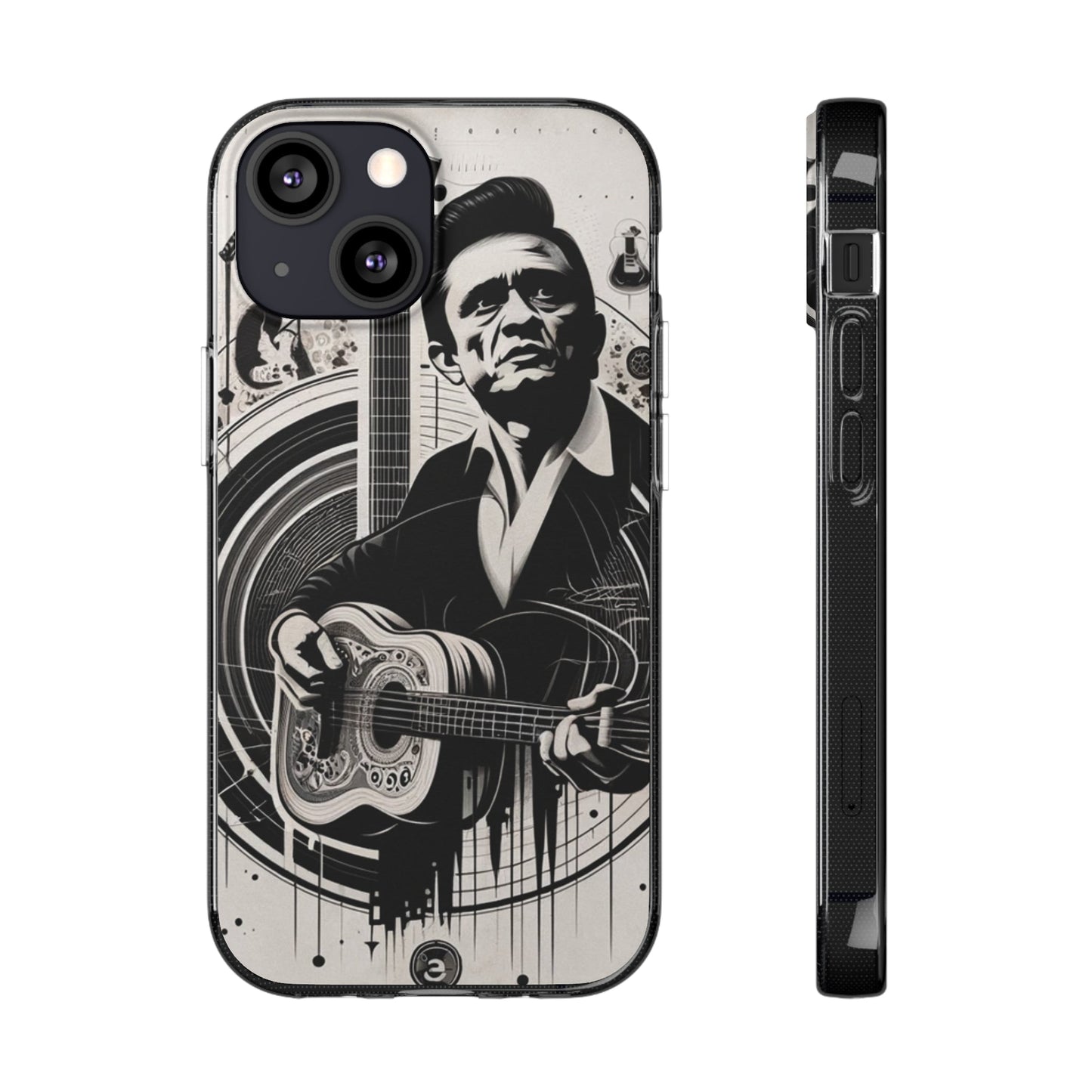 Johnny Cash Phone Cases