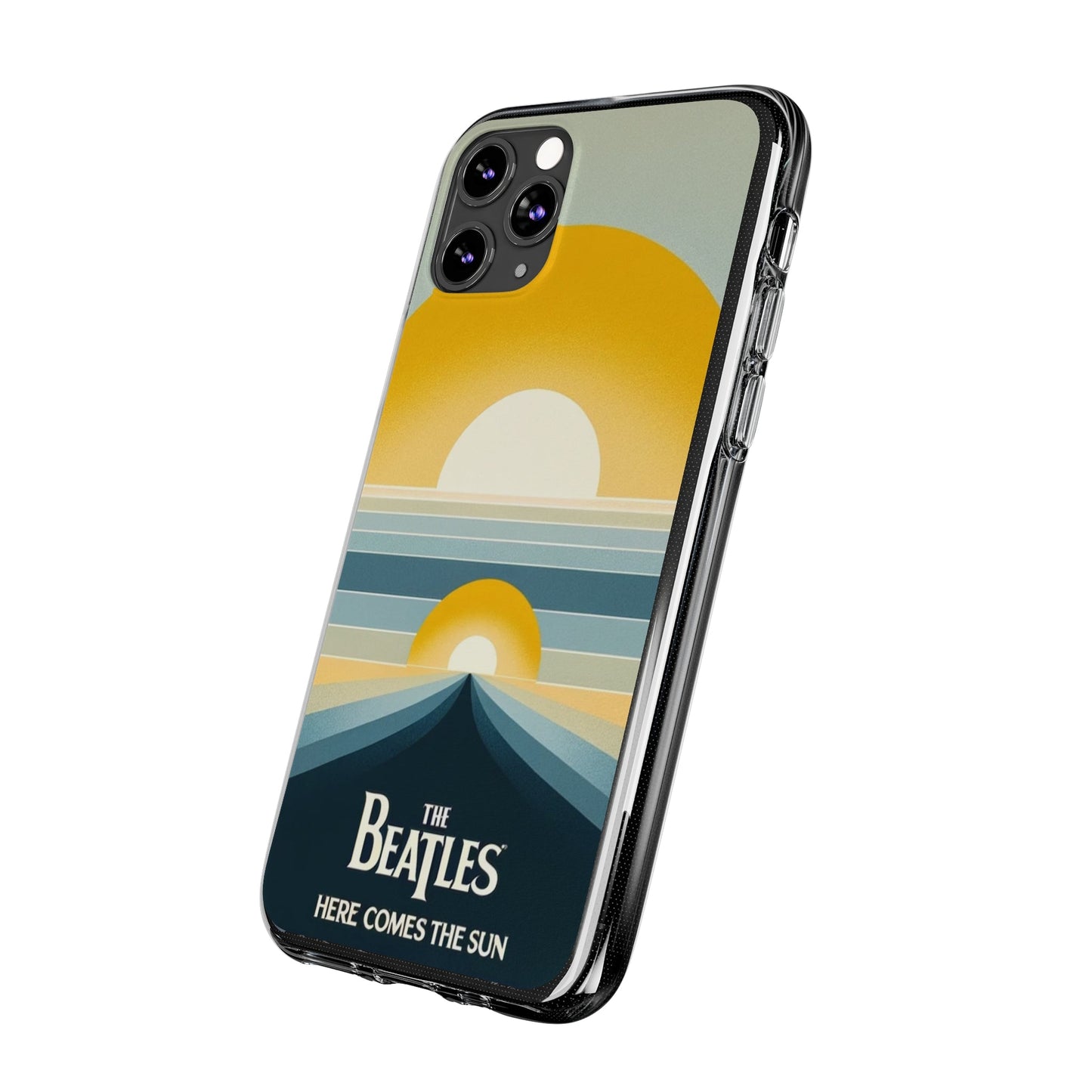 The Beatles Here Comes The Sun Phone Cases
