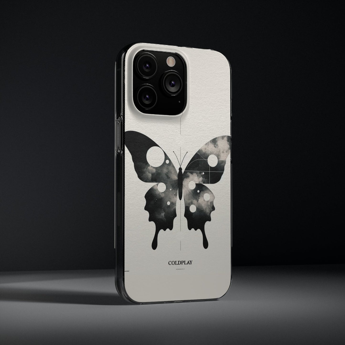 Coldplay Minimalistic Phone Cases