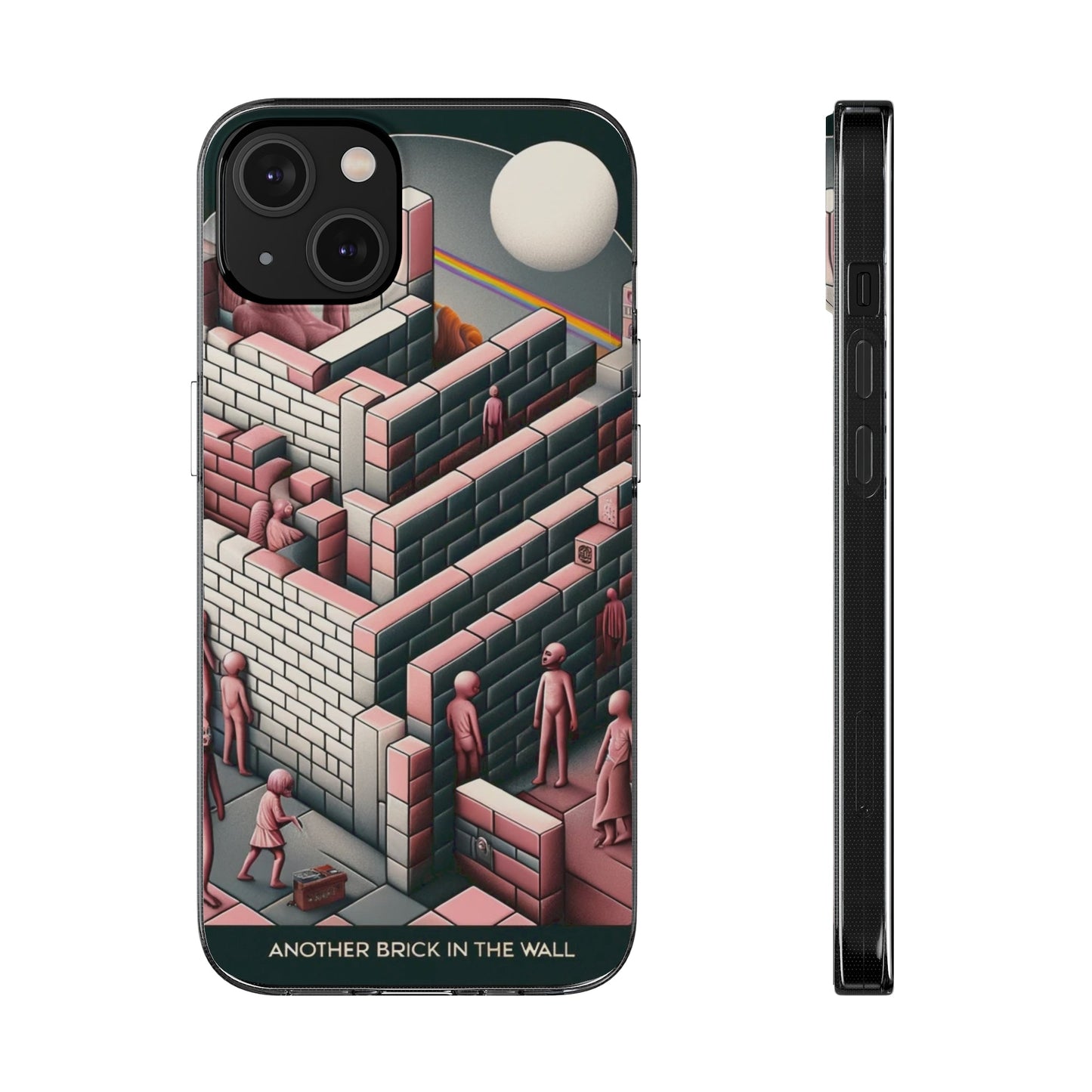 Pink Floyd's Another Brick in the Wall Phone Cases